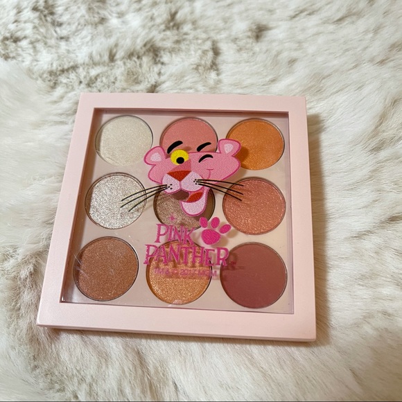 Miniso Brand New Pink Panther eye shadow - Picture 1 of 3